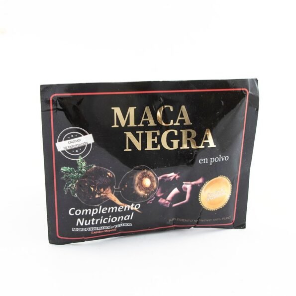MACA NEGRA PERUANA x 150 gr