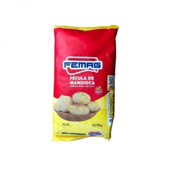 FECULA DE MANDIOCA