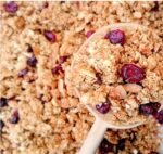granola c arandanos